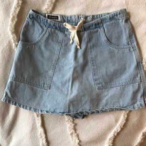 Vintage Embroidered Skort❣️